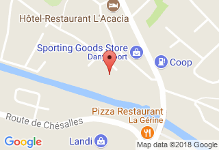 Plan de localisation de Biland Jean Pierre