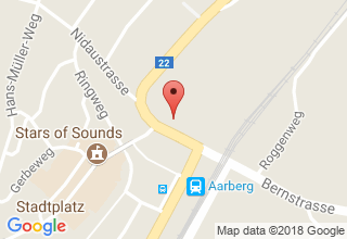 Plan de localisation de Jenzer + Partner AG