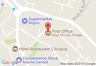 Plan de localisation de Bongard Eric