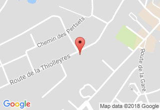 Plan de localisation de Diolo Peinture