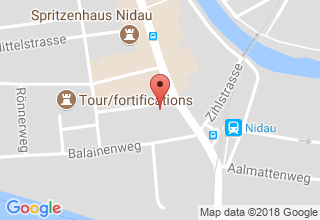 Plan de localisation de OCW Ingenieure und Umweltberater AG
