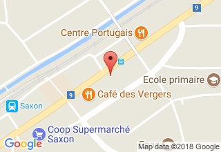 Plan de localisation de Protech