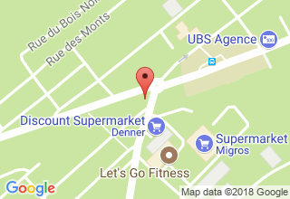 Plan de localisation de RBA SA