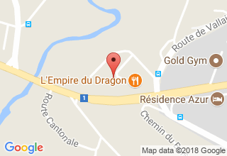 Plan de localisation de Tran-Nhu Lan