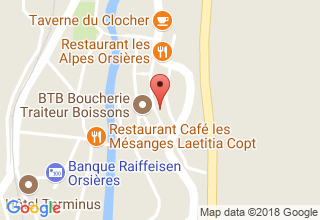 Plan de localisation de Fellay Alphonse