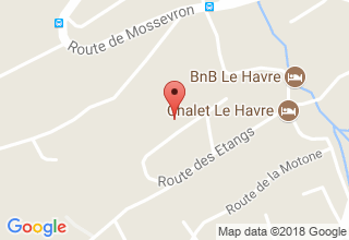 Plan de localisation de TECHNIQUES CVS Särl