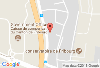 Plan de localisation de CSD INGENIEURS SA
