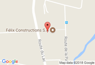 Plan de localisation de Félix constructions SA
