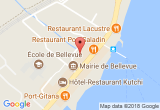 Plan de localisation de Electro-Projets