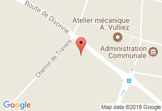 Plan de localisation de Borel Michel