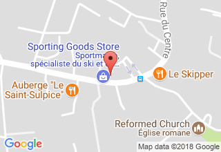 Plan de localisation de PMG