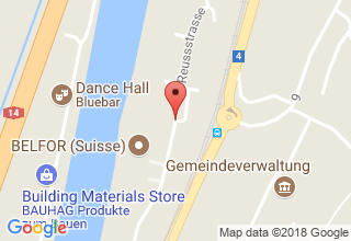 Plan de localisation de Reuss Engineering AG