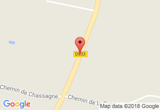 Plan de localisation de BG Ingénieurs Conseils SA