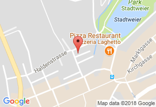 Plan de localisation de Maler Klein AG
