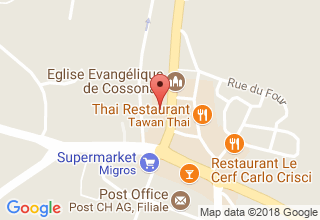 Plan de localisation de Evasion