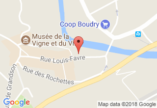 Plan de localisation de Marie-Ange
