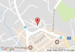 Plan de localisation de Keller Christian