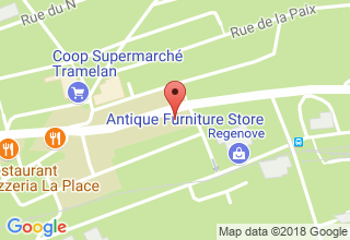 Plan de localisation de Monique