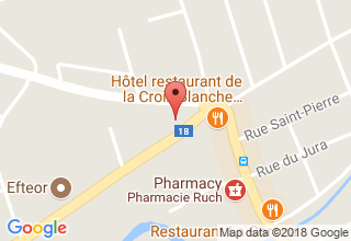 Plan de localisation de Institut Zenitude