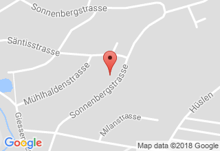 Plan de localisation de Kündig Peter
