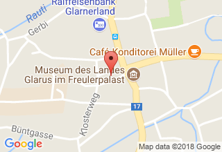 Plan de localisation de Kosmetic Baccara