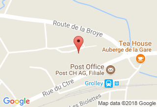 Plan de localisation de Aqua - Marine
