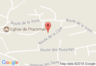 Plan de localisation de Sophie