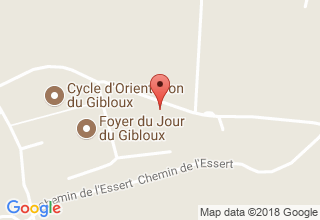 Plan de localisation de Annick Mascaro Verillotte