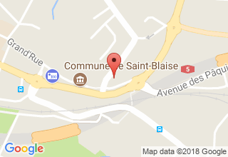 Plan de localisation de Beauty Concept