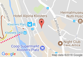Plan de localisation de Beauty Center Alpina