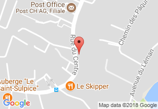 Plan de localisation de Beauty-Line