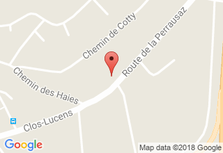 Plan de localisation de Institut de Beauté & Onglerie Elégance Mélody