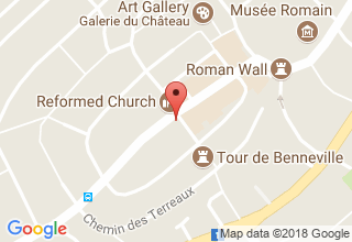Plan de localisation de Montel Fabienne