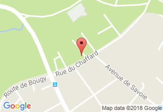 Plan de localisation de Wassenberg Marylène (-Gallay)