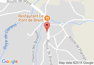 Plan de localisation de Un brin Glamour