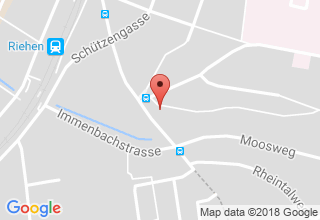 Plan de localisation de Bürgenmeier Malergeschäft AG