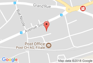 Plan de localisation de Institut de Beauté Saphir