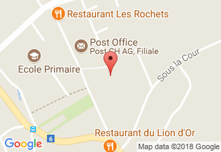 Plan de localisation de Institut Naboo