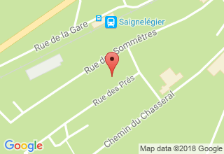 Plan de localisation de Institut Argane beauté