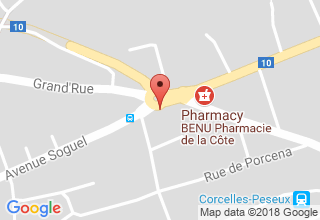 Plan de localisation de Nymphéa