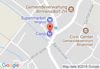 Plan de localisation de Wüeri Optik