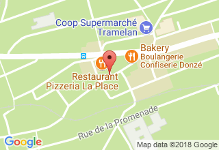 Plan de localisation de Burkhard Agnès