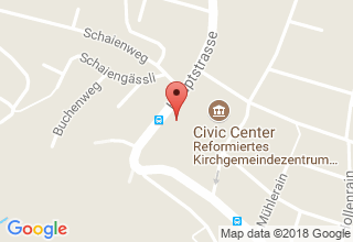 Plan de localisation de Gutzwiller Hans Malergeschäft AG