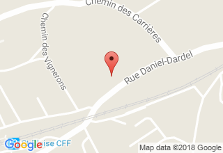 Plan de localisation de Latitude Zen