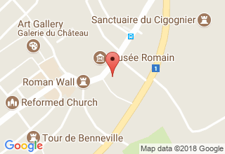 Plan de localisation de A l'Orchidée