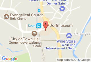 Plan de localisation de Cariderm