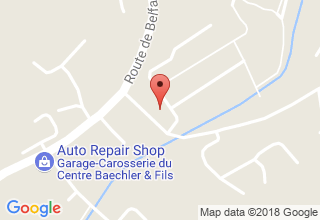 Plan de localisation de Lady Bella