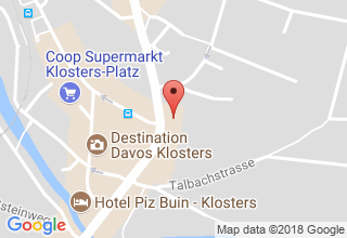 Plan de localisation de Vereina Hotel