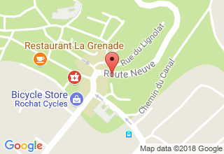 Plan de localisation de Belle & Zen