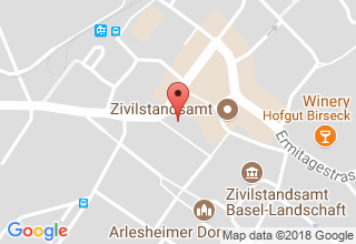 Plan de localisation de Stöcklin Malergeschäft GmbH